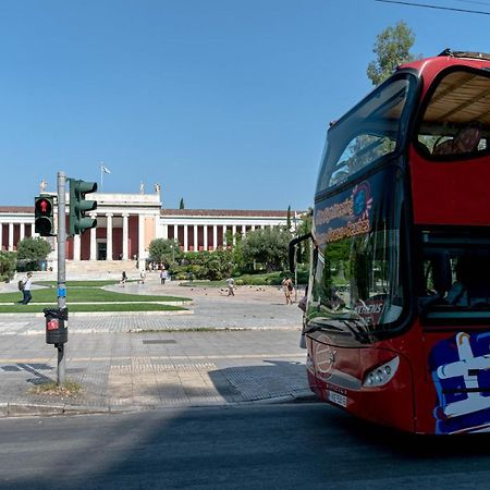 Athens Apartment At The Museum Esterno foto