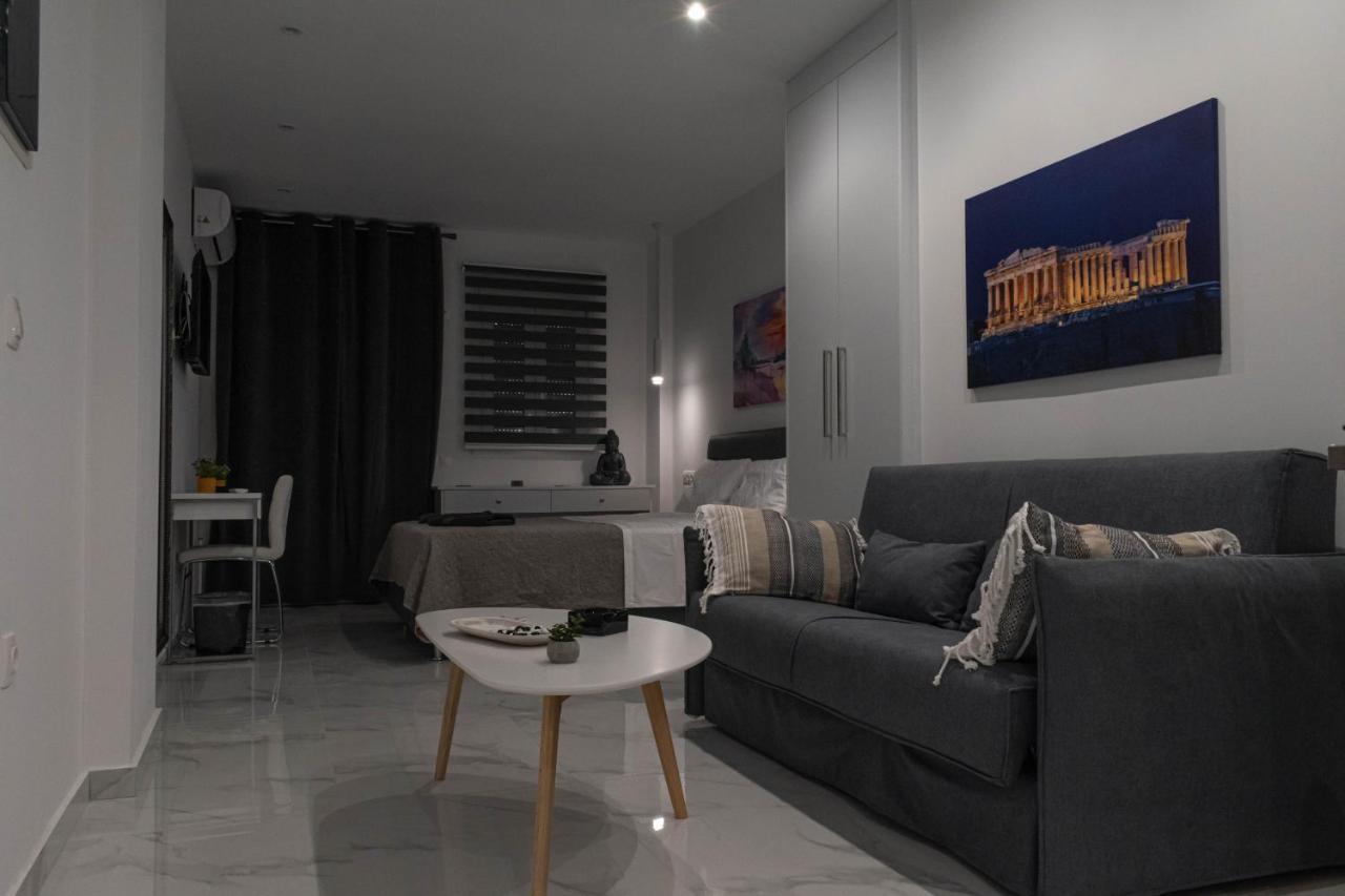 Athens Apartment At The Museum Esterno foto