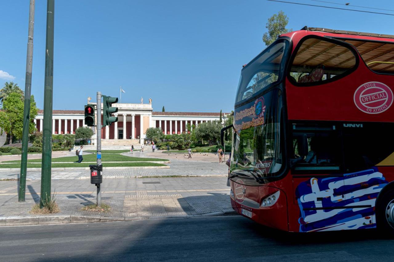 Athens Apartment At The Museum Esterno foto