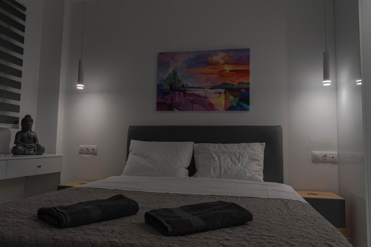 Athens Apartment At The Museum Esterno foto