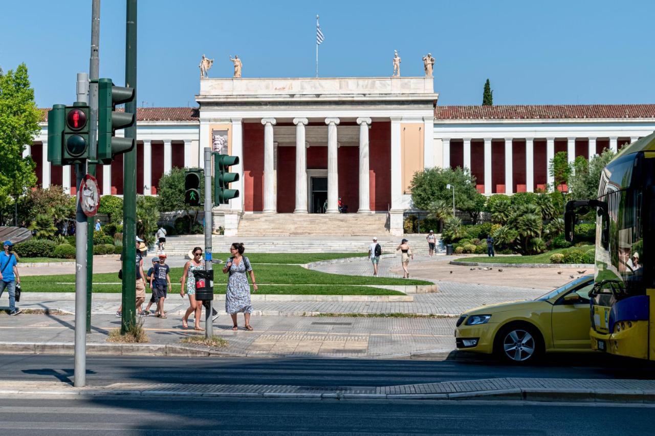 Athens Apartment At The Museum Esterno foto